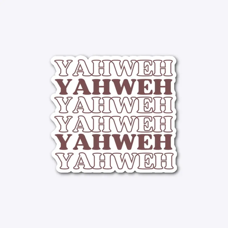 Yahweh